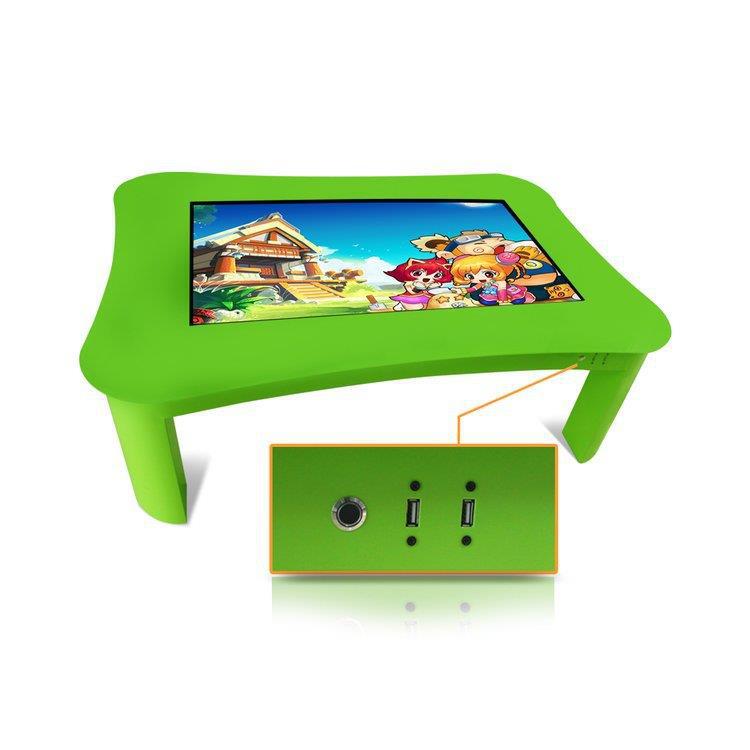 Children's Psychological Learning Touch Table, Children's Learning Interactive Game All-In-One Machine, Kindergarten Touch Coffee Table All-In-One Machine