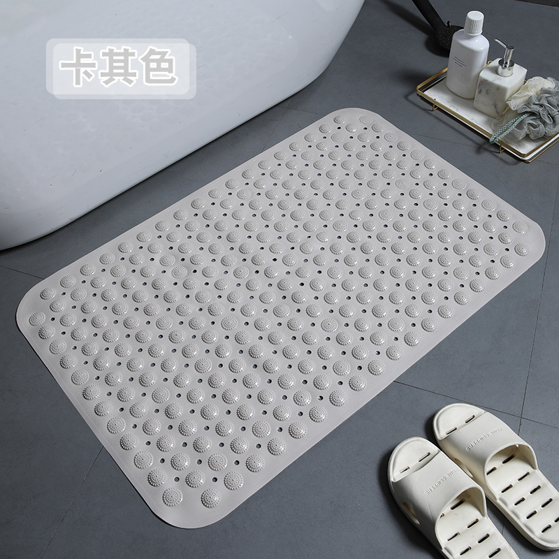 Cuarto de baño antideslizante alfombra de baño del hotel baño anti-caída alfombra de piso bañera estera del pie estera de masaje baño estera de ducha