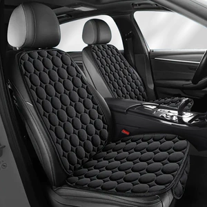 Winter Car Crystal Velvet Seat Cushion Short Plush Cushion Non-Slip Three-Piece Set Warm Single Piece Single Seat Multi-Piece Seat Cushion