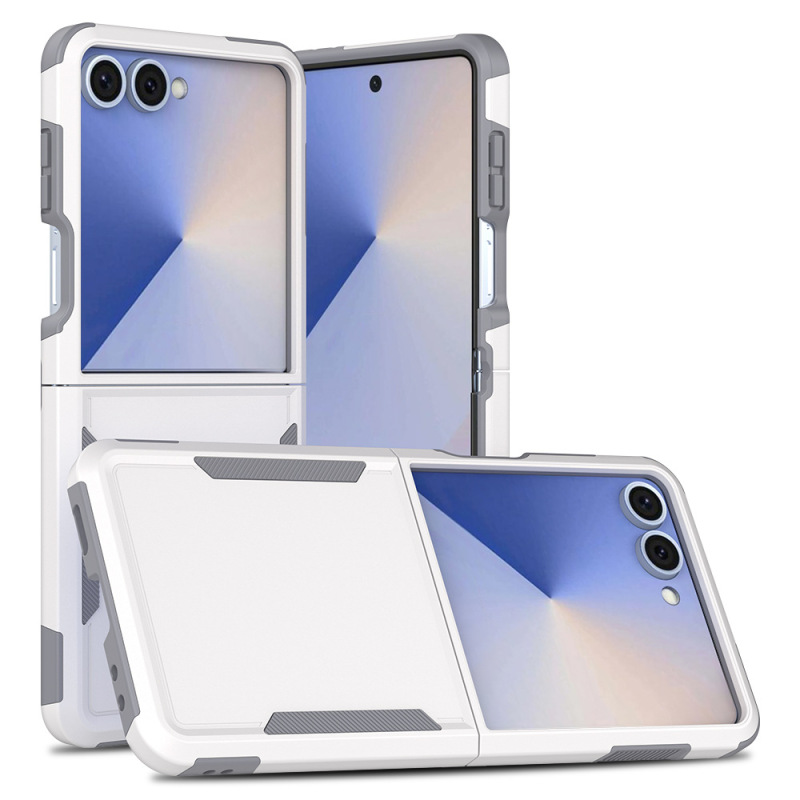 外国貿易の新しい Galaxy z flip7 携帯電話ケース四隅オールインクルーシブ落下防止サムスン上下折りたたみスクリーン保護カバー|undefined