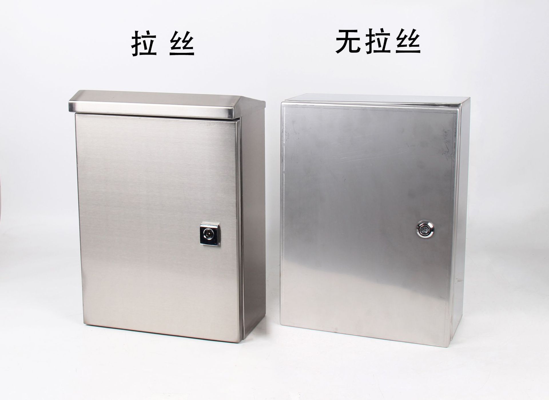 厂家批发500*400*250户外防雨箱 304不锈钢配电箱 工地用配电柜-阿里巴巴