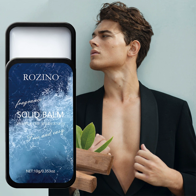 [Трансграничная поставка] Полностью английский мужской и женский дезодорант ROZINO с длительным ароматом и портативный дезодорант
