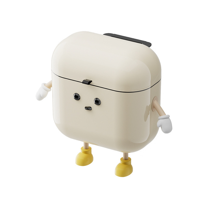MTOY 壁掛けゴミ箱 ジョイント付き 大容量 かわいい 浴室 キッチン 家庭用 高価値 防水ゴミ箱|undefined