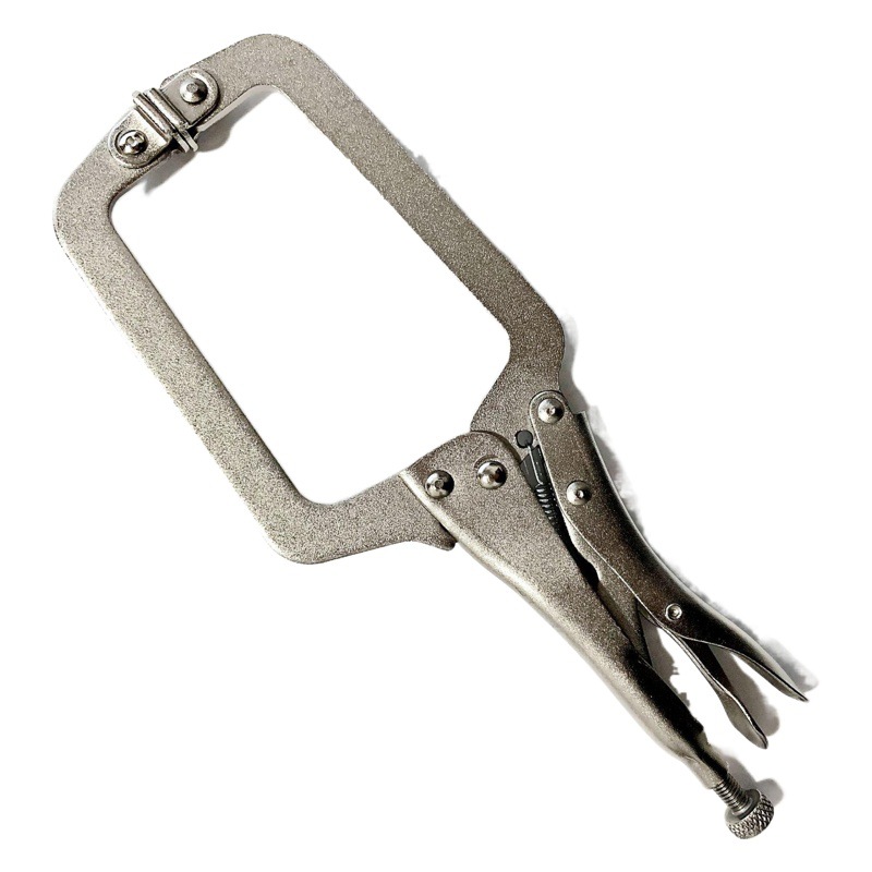 Prensa de Sujeción Xingbo de 9 Pulgadas, Tipo C, de Alta Resistencia, de Acero con Alto Contenido de Carbono, Multifuncional, para Soldadura y Carpintería