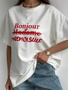 ����վ�W�aŮʿ���e����T�� �r�G��ɫ����đ�tɫ"BONJOUR MADEM