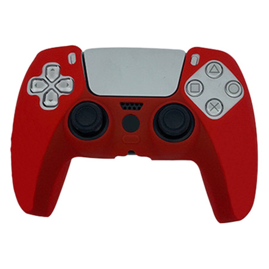 PS5 mango funda de silicona PS5 Mango antideslizante funda protectora de inyección de aceite pegamento suave mango portátil ligero cargador de asiento