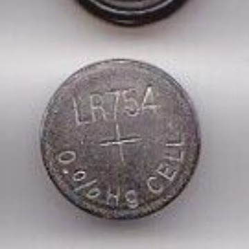 专业供应AG5/LR7541.5V石英表纽扣电池