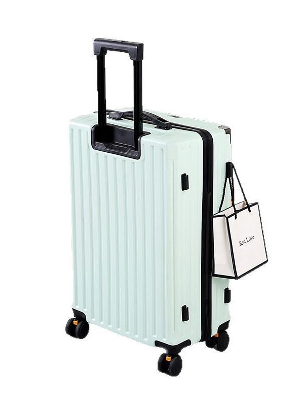 Maleta de gran capacidad, maleta de 24 pulgadas, caja de embarque de 20 pulgadas, caja con ruedas con marco de aluminio, caja de almacenamiento multifuncional de 20 pulgadas