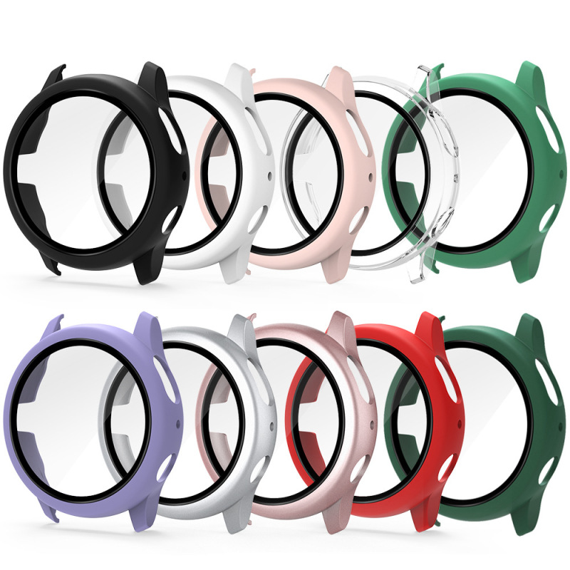 For Samsung Active2 40mm 44mm protective shell spray frosted all-inclusive case one-piece protective cover