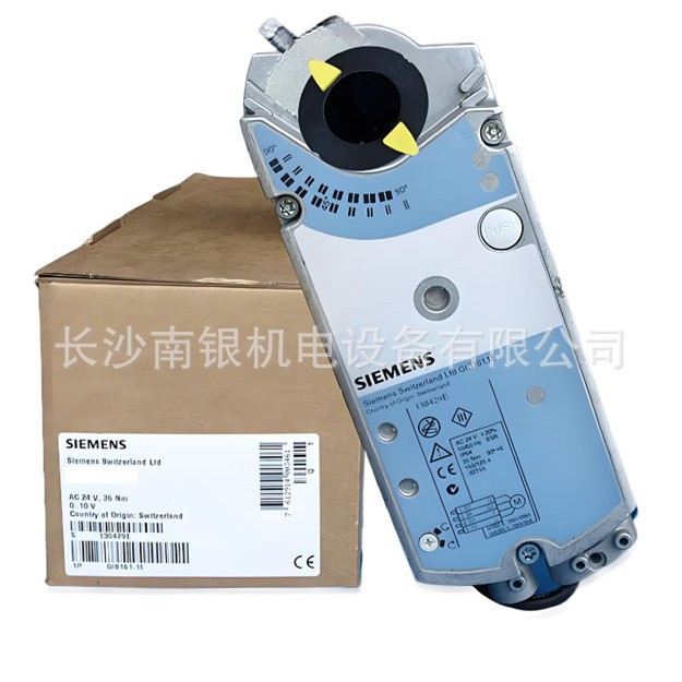 德国SIEMENS西门子GBB136.1E GBB161.1E电动风阀执行器