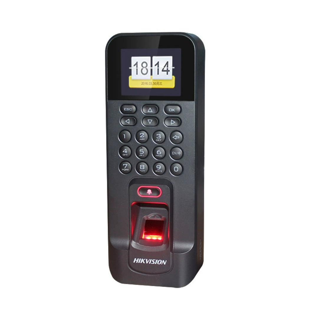 Hik DS-K1T804BMF Универсальная машина контроля доступа и учета рабочего времени IC Пароль от отпечатков пальцев