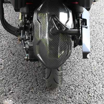 Electric vehicle fender — Nxt Rear Fender, Nxt-Specific Fender, Widened