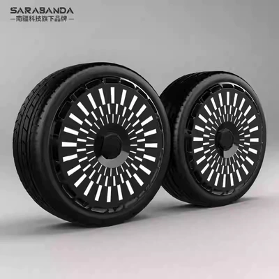 L6/L7/L8/L9/One/Mega Wheel Hub Cover, Other Automotive Exterior Supplies - all-inclusive-wheel-hub-cover-aurora-4-pieces-ideal-l6-20inch