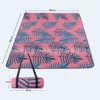 Bundle pink leaf Oxford cloth base