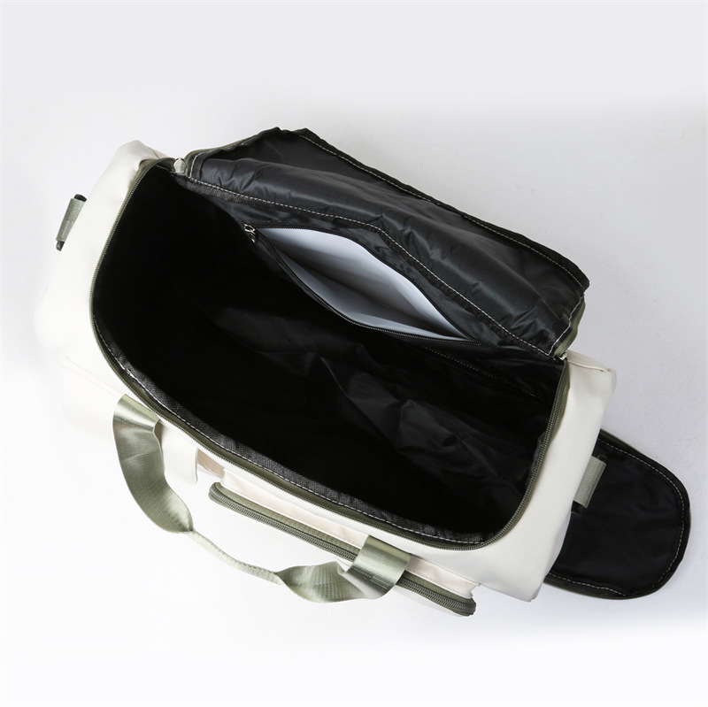 Nueva bolsa de fitness deportiva portátil simple, almacén de zapatos independiente de gran capacidad, bolsa de viaje de almacenamiento de equipaje portátil a prueba de salpicaduras