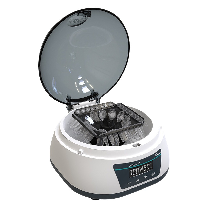 Mini Centrifuge Laboratory small micro digital display micro PCR handheld serum separator high speed centrifuge