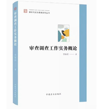 审查调查工作实务概论 中国方正出版社 2023新书