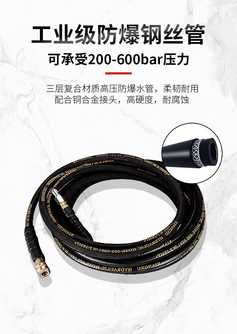 Diesel Gasoline High Pressure Car Washer