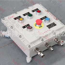 华隆电气厂家非标定制 防爆机旁控制箱 操作简单 使用轻便 证书齐