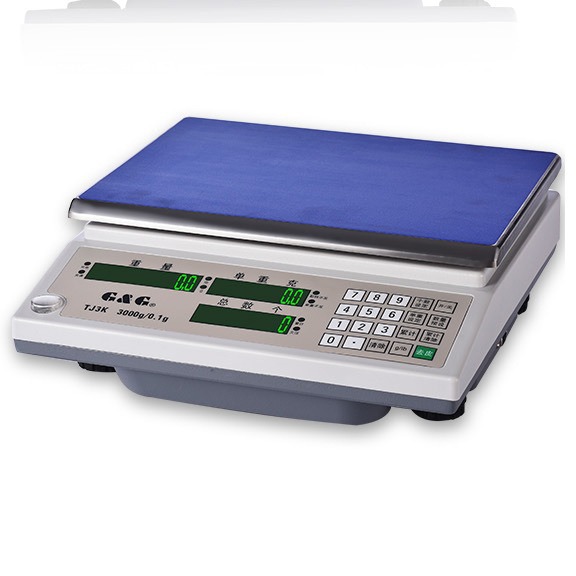 代理美国双杰G&G TJ30K 30kg/1g电子计数秤 计数电子天平计数称