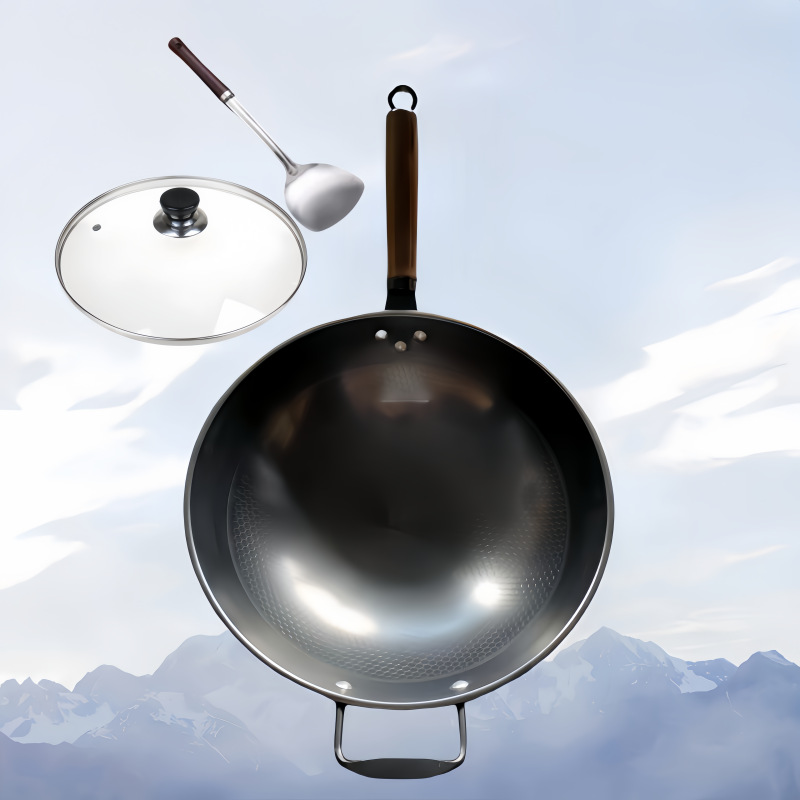 허니콤 장인정신 [귀형 + 냄비뚜껑 + 주걱]