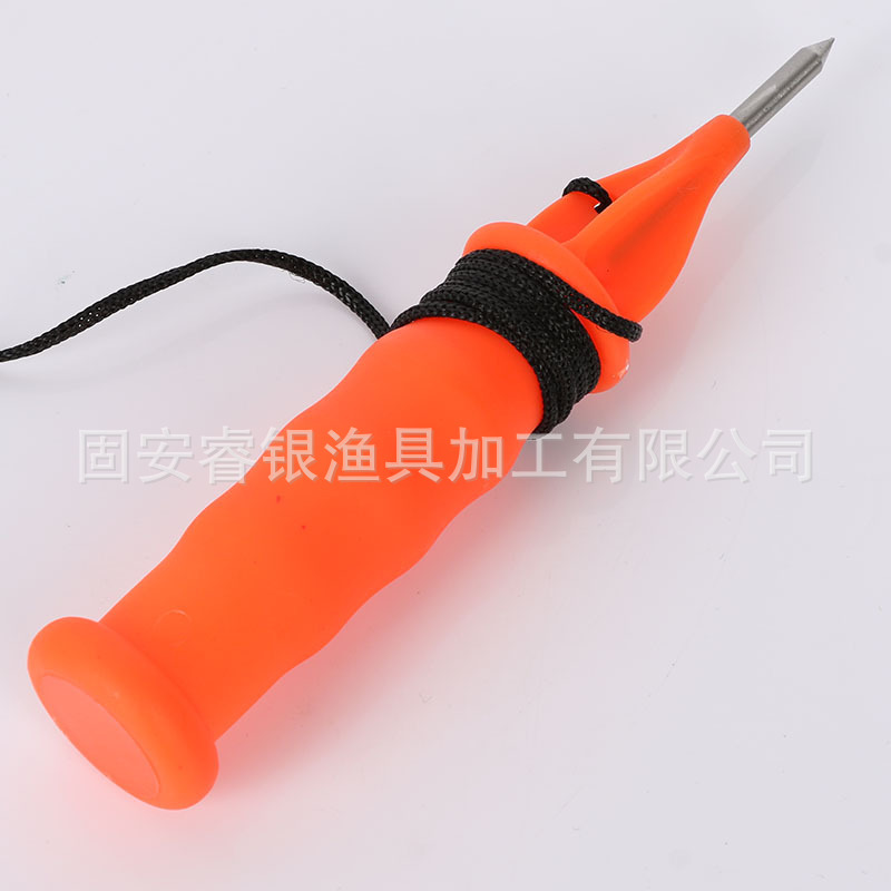 Lucha contra incendios al aire libre para salvar vidas cono de hielo superficie de hielo rescate ayuda de arrastre invierno hielo romper el hielo escalada equipo de pesca de hielo transfronterizo