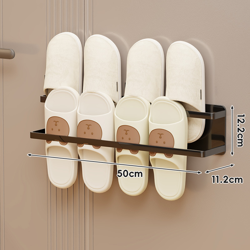 磁気フック玄関ドア傘収納ボックスドア後部収納ラック靴ラックバッグコートティッシュペーパー壁掛けラック