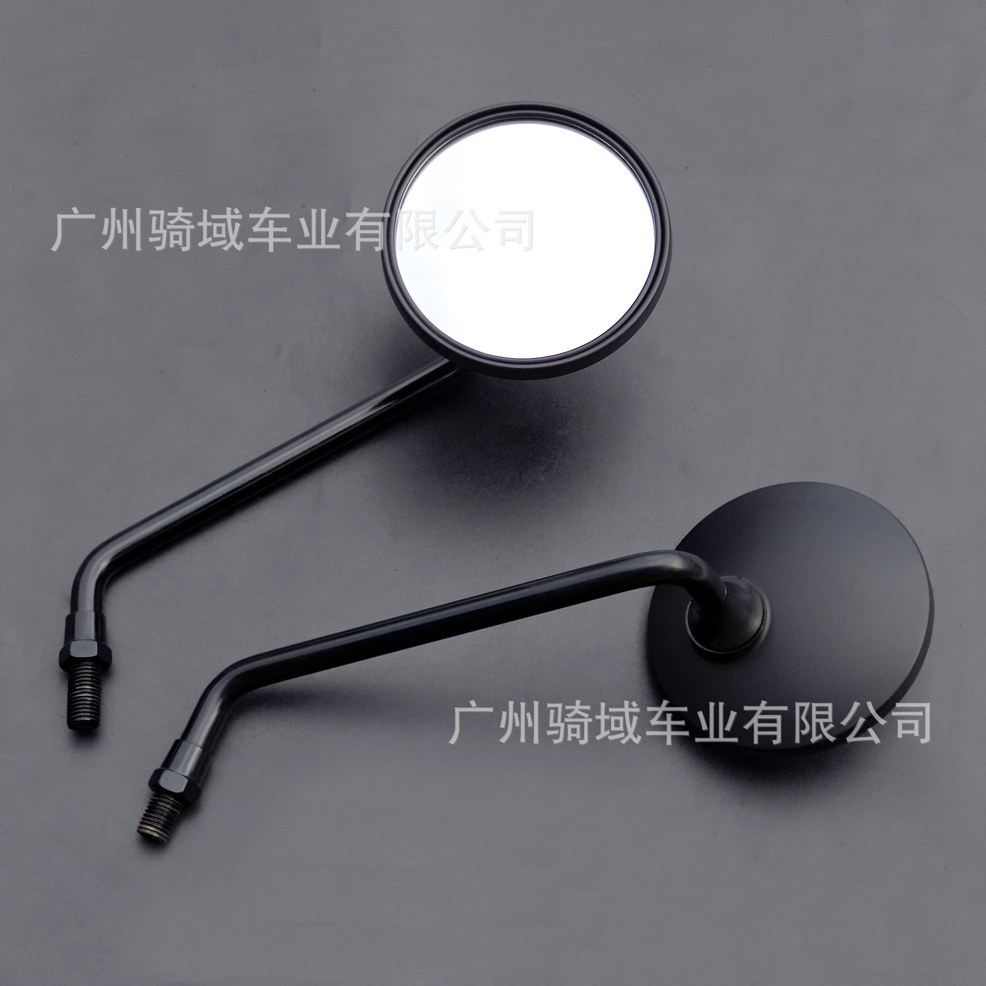Cross-border motorcycle modification wide-angle rearview mirror, large round mirror, universal reflector for electric vehicles, reversing mirror