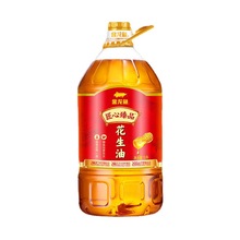 金龙鱼 匠心臻品 花生油5L/桶 食用油 压榨一级量大议价