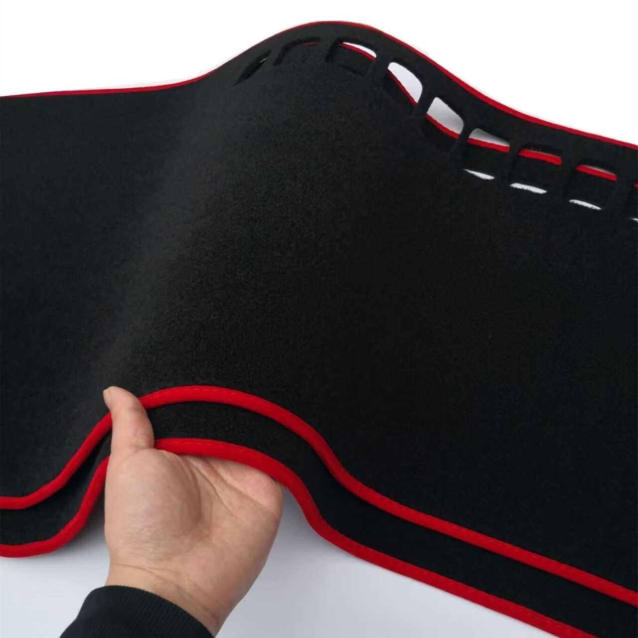 Mg Zs Dashboard Light-Proof Mat Car Interior Decoration Automotive Accessories Interior Modification Accessories Anti-Slip Mat Mg Zs
