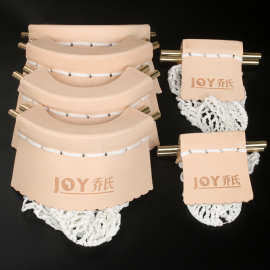 乔氏星牌台球桌袋口加厚牛皮皮口铜角铜口网兜牛皮洞口进口牛皮