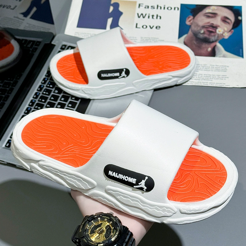 Тапочки для мужчин летом носить толстую подошву и противоскользящие шепоны