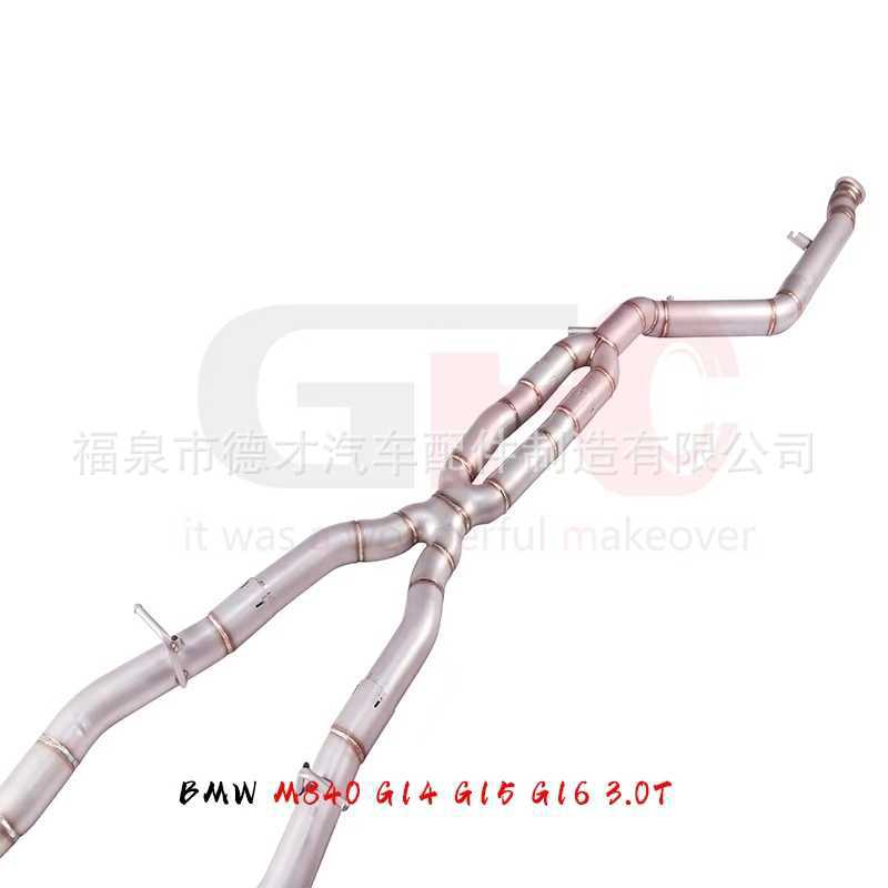Suitable for 19-24 Bmw M840I G14 G15 G16 3.0t Modified Gfc Exhaust System Sound Pipe