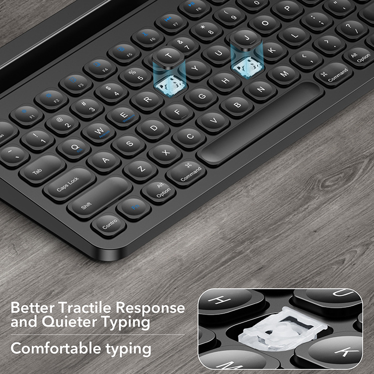 Home office slot keyboard