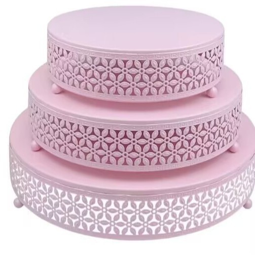 Transfronterizos Amazon temu postre estante de exhibición bandeja de pastel estante de pastel diseño de cumpleaños