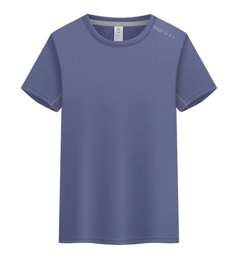 Camiseta de secado rápido personalizada logotipo de jardín de infantes uniformes impresos padres-hijos ropa de manga corta personalizada patrón DIY