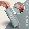 Tide, high quality cute capacious pencil case suitable for men and women, internet celebrity, for secondary school