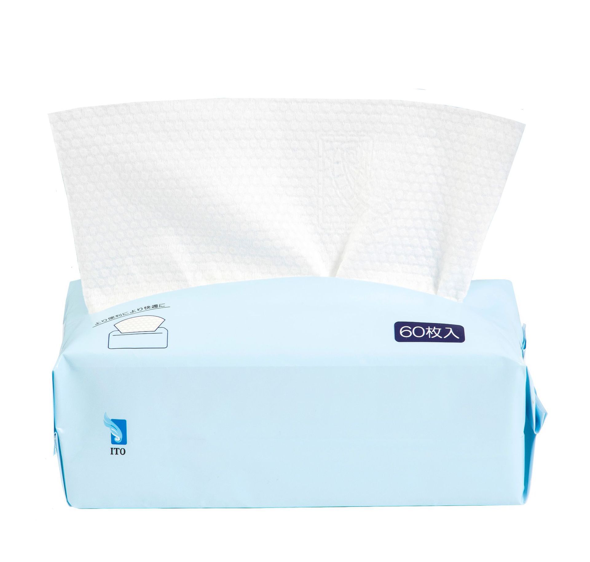 日本ITO艾特柔绵柔巾抽取式一次性洁面巾网红擦洗脸巾卸妆巾授权|ms