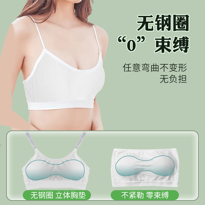 一次性文胸女用纯棉日抛孕产妇旅游行用品免洗独立包装内裤|undefined