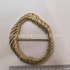 塑料腰扣梅花三档扣大衣风衣收腰神器衣服装饰扣松紧衣角扣批发