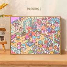 �廭�����ͻ�diy��ɫ�ֹ�������ϩ����ͨ����ҹ�а�̯������ѹ