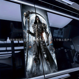 새로운 B필러 스티커 쌍 BR010