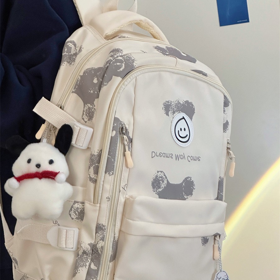 Estudiante mochila femenina estudiante de secundaria japonés estudiante de secundaria estudiante de gran capacidad mochila estilo coreano ins retro simple mochila masculina