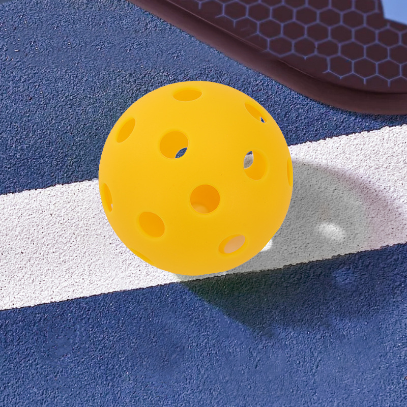 48/60 Hole Injection Molded Pickball Tpe Training Professional Pickball_voghion.com