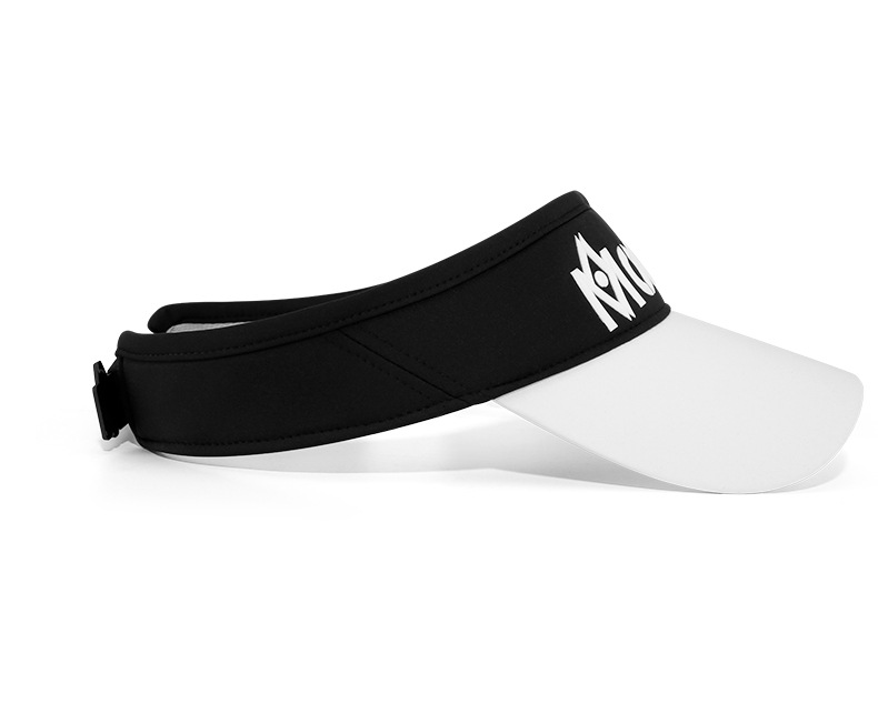 Mũ golf nữ không đầu Moeyes Magic Eye phối màu tương phản, dây hút mồ hôi chống nắng — M23MZ003-Đen Trắng, M23MZ003-Trắng Đen, M23MZ004-màu trắng, M23MZ005-màu trắng chi tiết 15