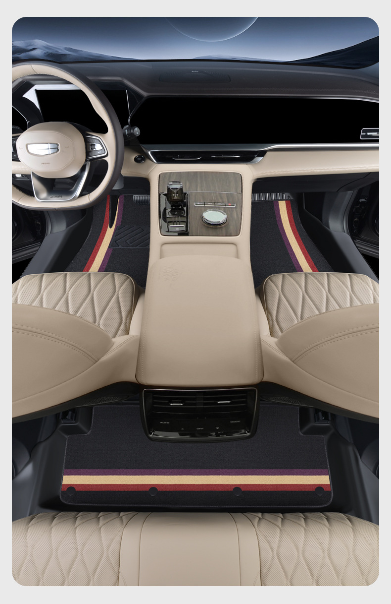 TPE Floor Mats for Geely Xingyue L 2019-2025