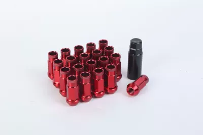 Wd Manufacturer Auto Parts Hub Screw Nut Wheelnut Modified Nut 17Hex Tap Car Parts (Digər kuzov və aksesuarlar) - red-1215