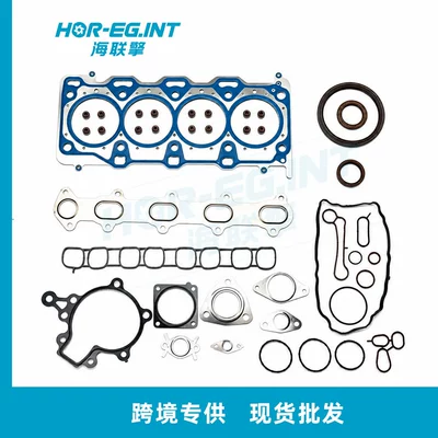 Suitable for Great Wall GW4D24 1000600XED10 engine full gasket repair kit diesel overhaul kit (Cylinder and parts)