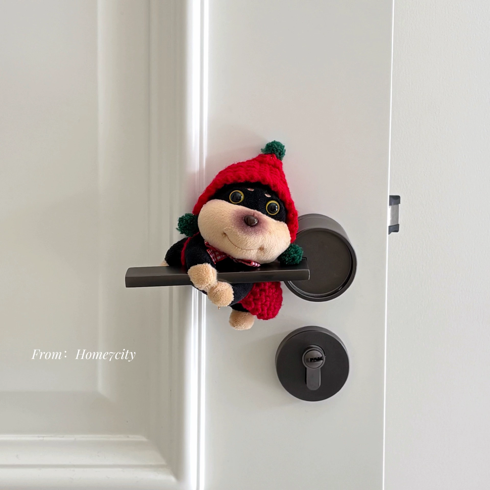 Украшение дверной ручки в виде пчелиного щенка, милое украшение для двери детской комнаты, милый маленький подарок, сверхмощная высококачественная кукла