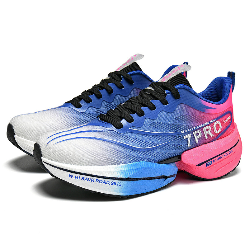 Red Rabbit 7pro zapatos de corrida otoño-invierno ligero de absorción de choque suave placa de carbono juvenil Putian zapatos de corrida deportivos casuales